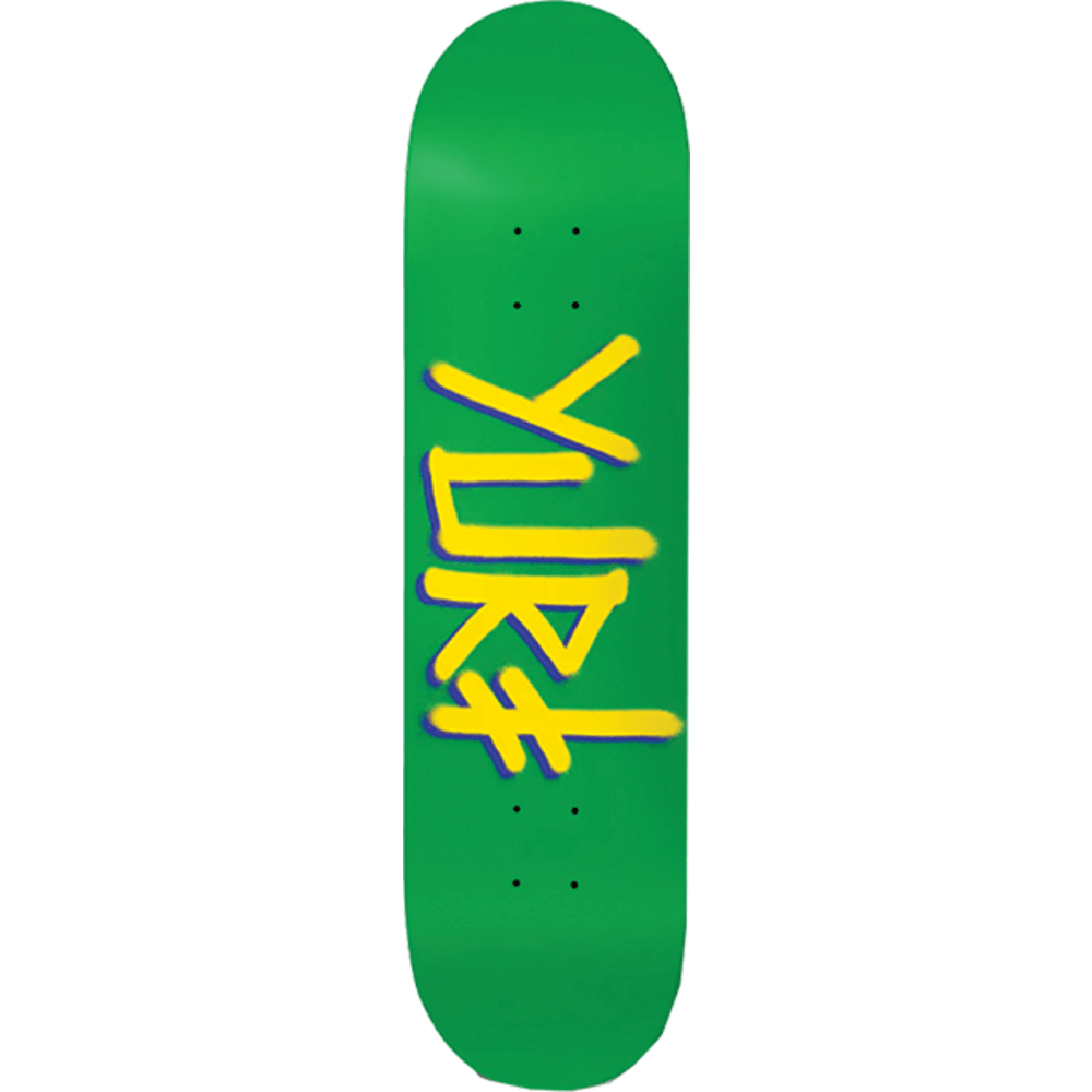Deathwish Facchini Gang Name Skateboard Deck 8.0