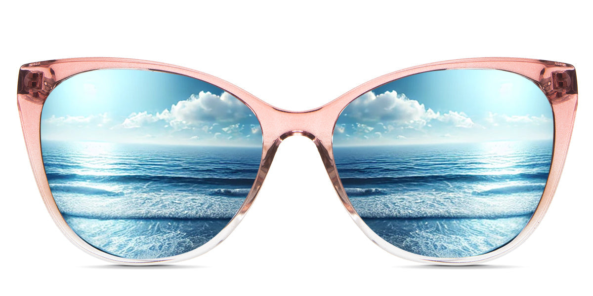 Memphis Women's Prescription Sunglasses – UV Protection, Polarized Lenses for Driving, Outdoor & Fashion Use