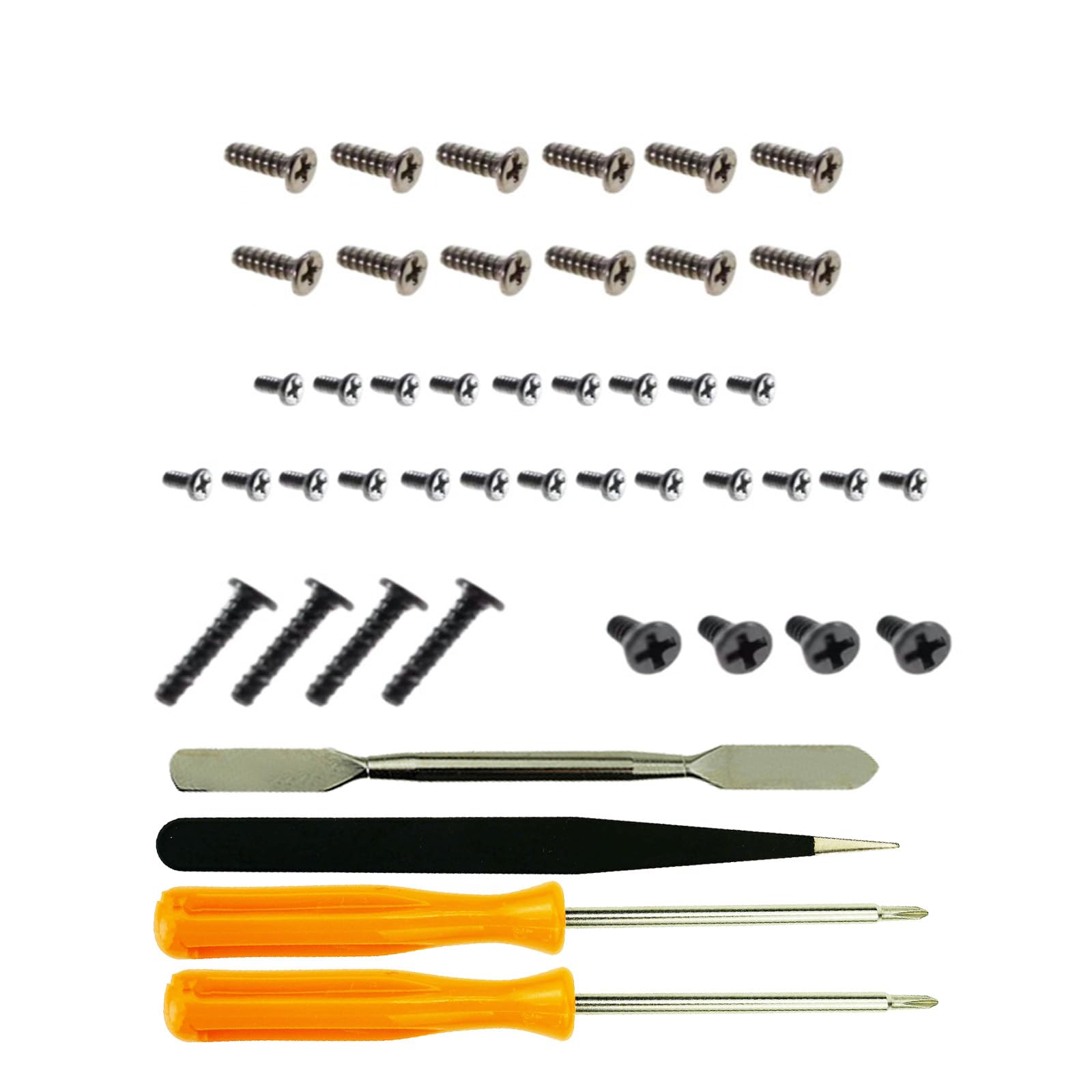 CTHTBZ Tri-Wing Screwdriver Set - 3-Piece Cross Screwdriver Kit with Tweezers & Replacement Screws for Nintendo Switch Lite Repair - Perfect for Game Console Maintenance & DIY Electronics Fixes