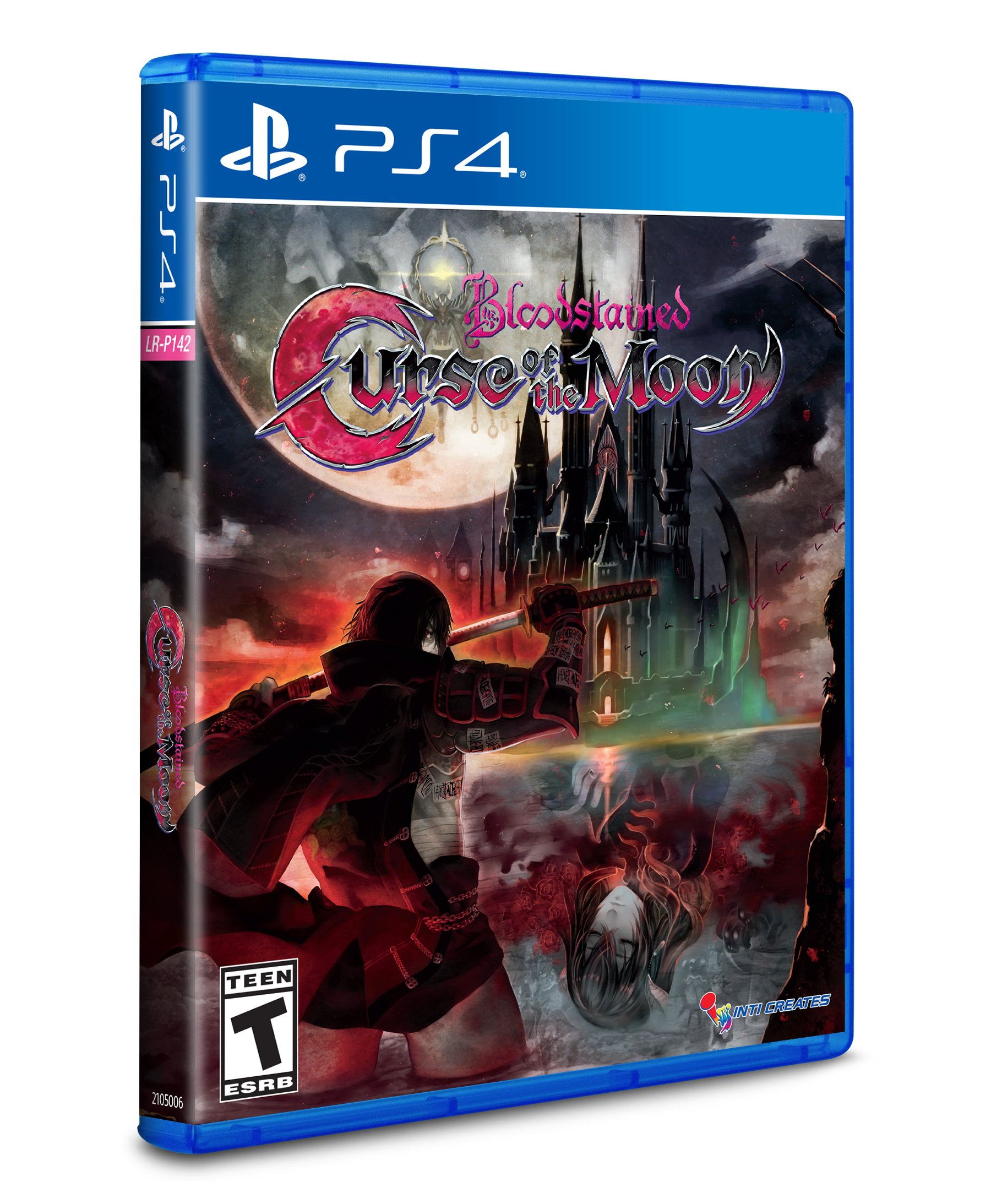 Bloodstained: Curse of the Moon Limited Edition #249 for PS4 - Retro-Style Action Platformer Game for Horror & Anime Fans