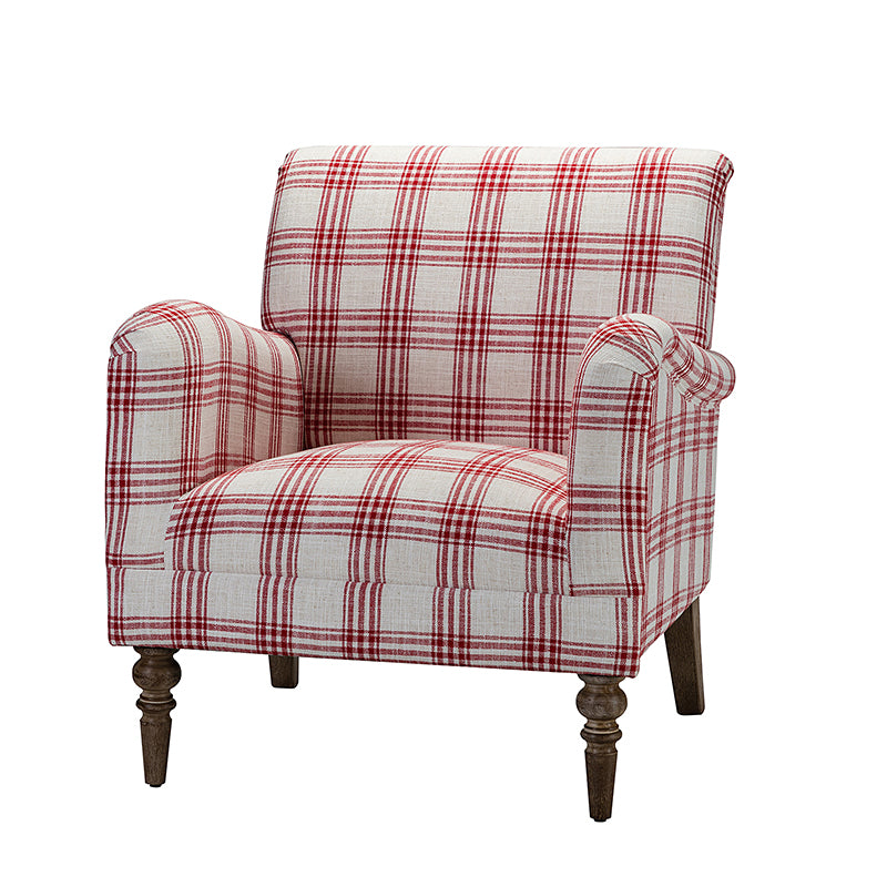 Sadie Upholstered Armchair with Side Table - 2 Piece Living Room Furniture Set for Small Spaces, Apartments & Cozy Reading Nooks