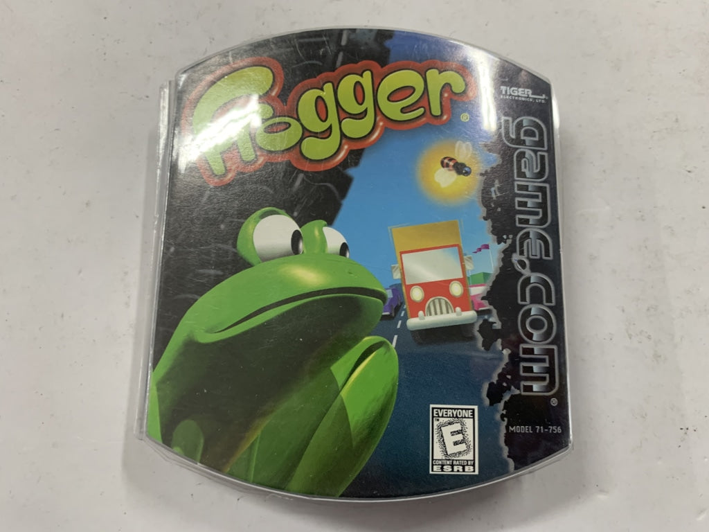 Frogger for Game.Com Complete In Original Case - Classic Retro Video Game for Collectors & Gamers - Perfect for Nostalgic Gaming & Display