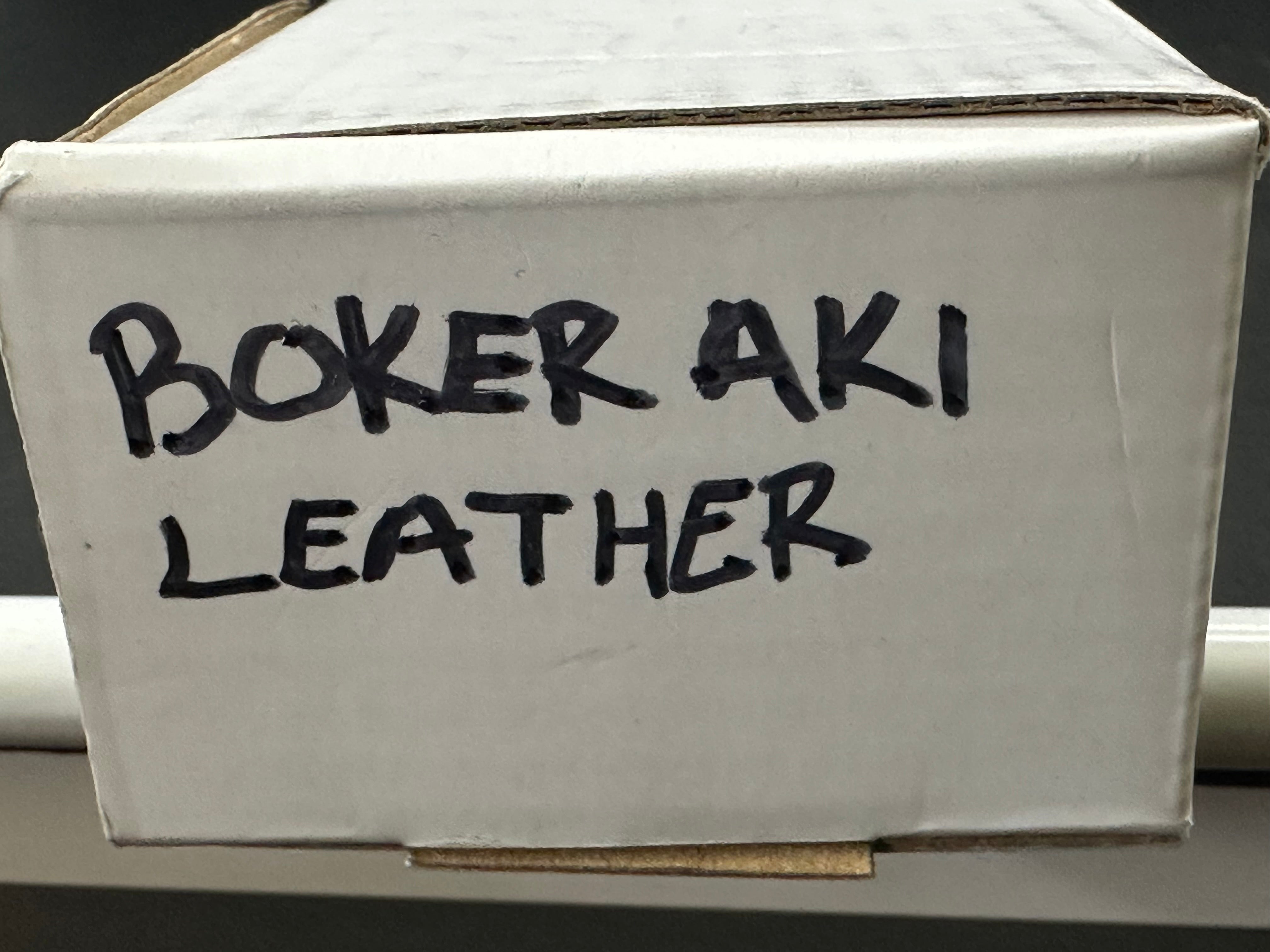 Boker AK1 Fixed Blade Knife - Carbon Fiber Handle & RWL34 Steel - Hunting, Camping, Survival, and Outdoor Activities