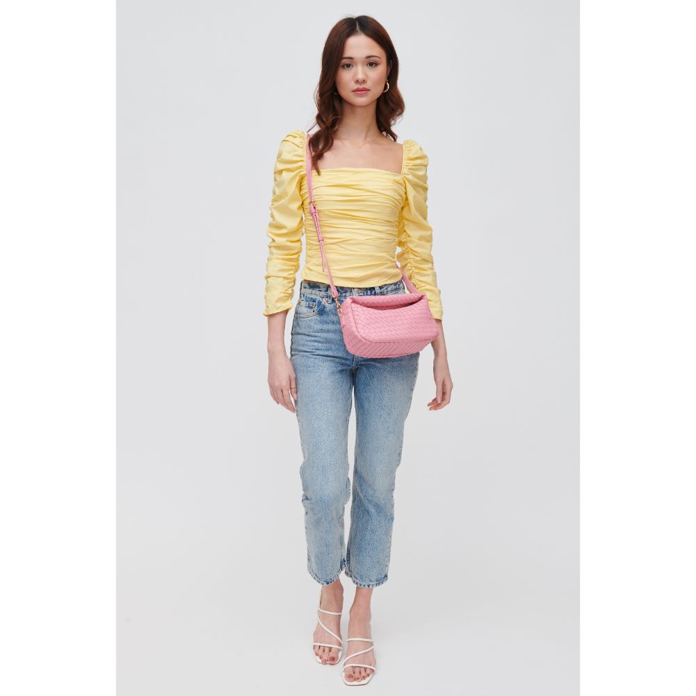 Isobelle Stylish Woven Crossbody Bag for Women - Perfect for Everyday Use, Travel & Shopping