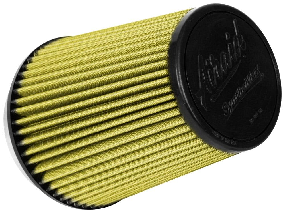 AIRAID 705-409 Universal High Performance Air Filter for Cars, Trucks & SUVs - Improves Engine Power & Fuel Efficiency - Perfect for Off-Roading & Daily Commuting