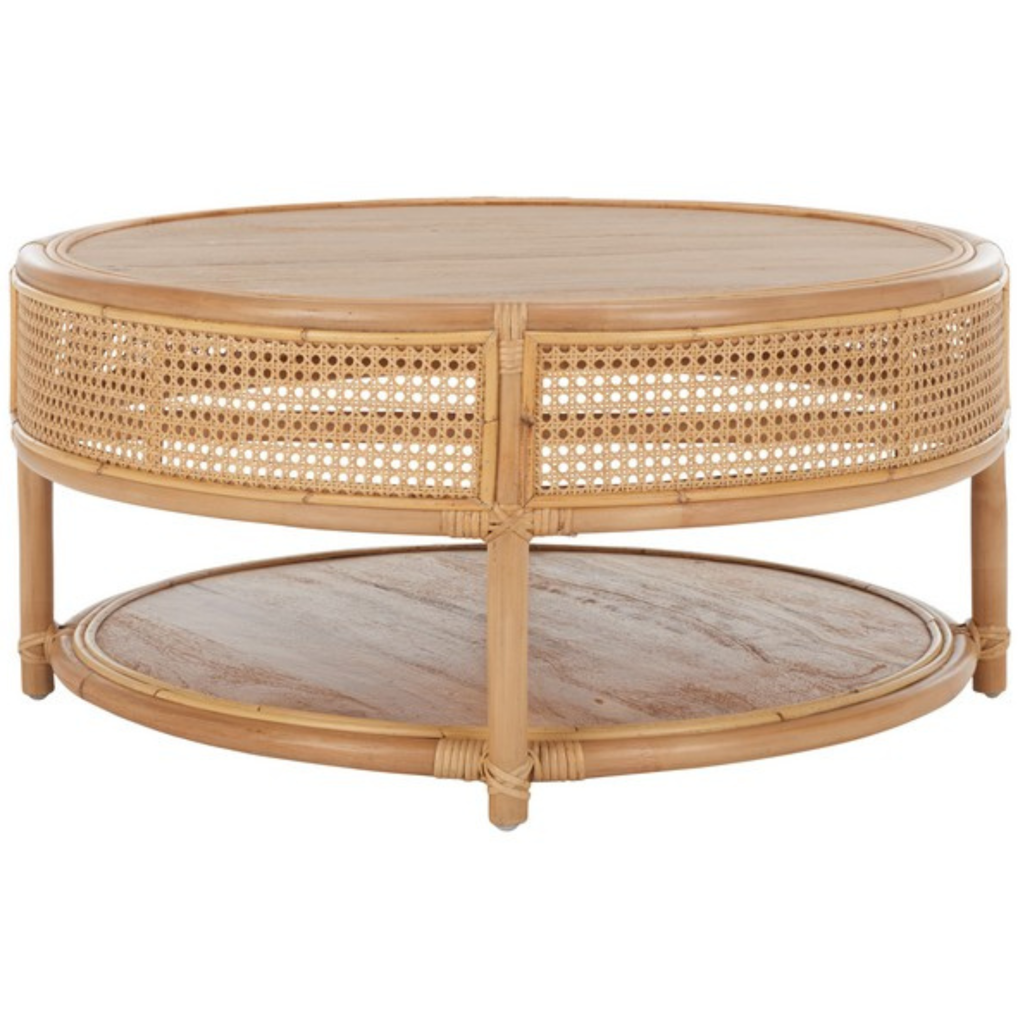 Modern Arvid Coffee Table - Mid-Century Style Wooden Living Room Furniture for Home Decor | Perfect for Small Spaces, Apartments & Cozy Living Rooms