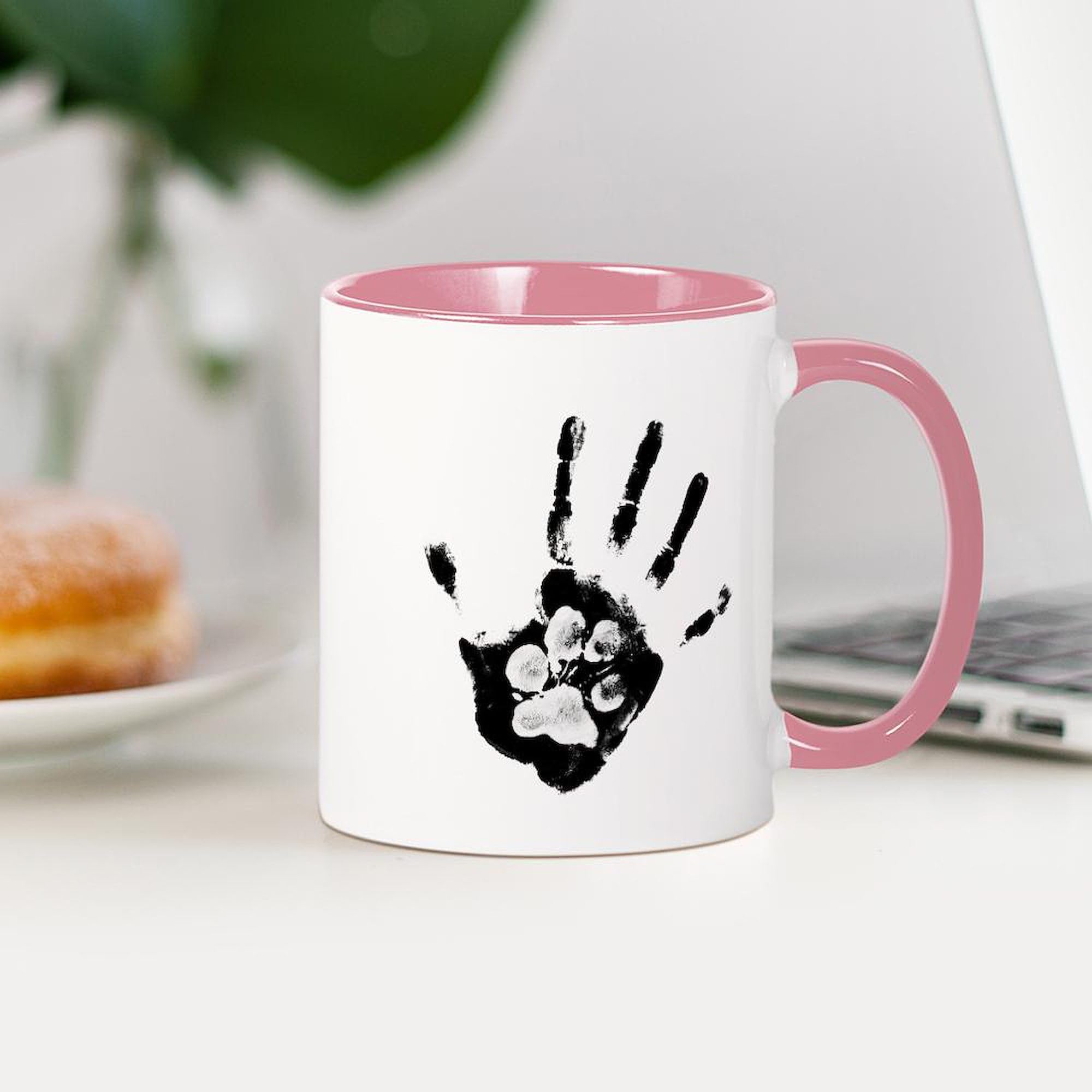 11 oz Ceramic Coffee Mug (325 ml) - Insulated Travel Mug for Hot & Cold Drinks - Perfect for Home, Office, Camping & Gifts - CafePress