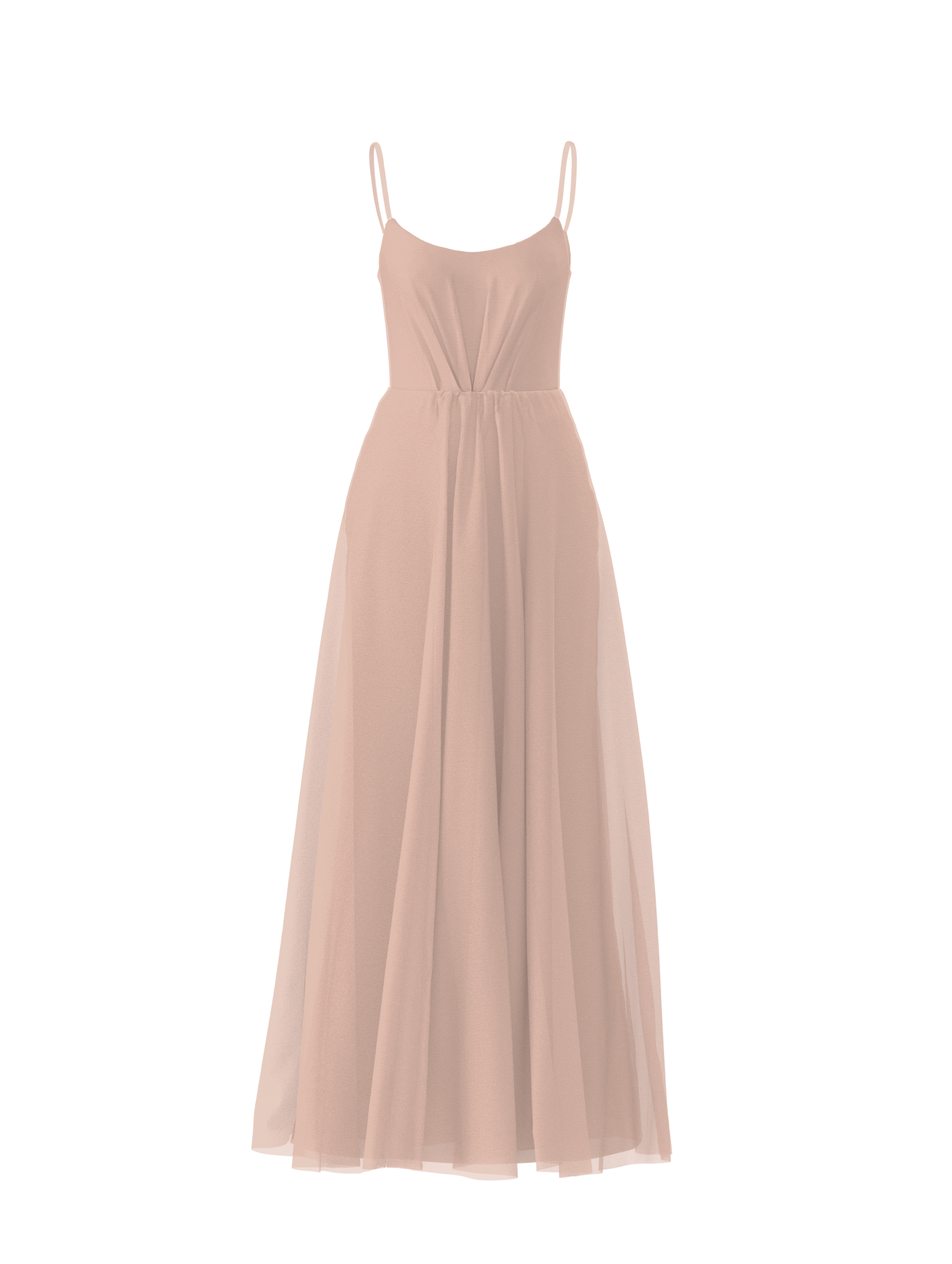 Bodice (Campbell) & Skirt (Justine) Set - Blush Pink Women's Fashion Outfit for Party, Wedding & Special Occasions