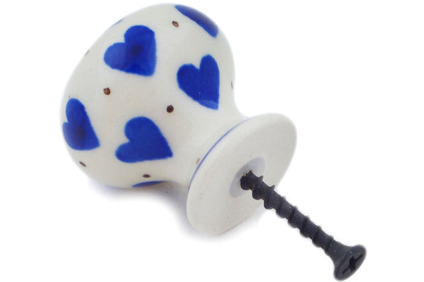 Heart To Heart 1-3/8 Inch Drawer Knob - Vintage Cabinet Hardware for Bedroom Dresser, Kitchen Cabinets & DIY Furniture Projects