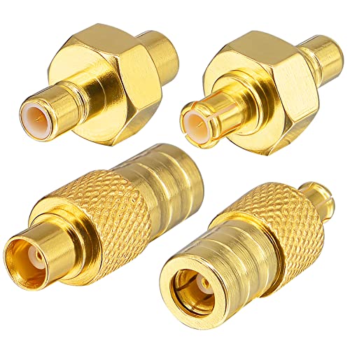 4pcs SMB male to MCX female
