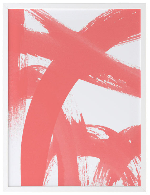 Changing Lanes Summer Ice Framed Art Print - Modern Wall Decor for Living Room, Bedroom & Office - Perfect for Home & Office Decor