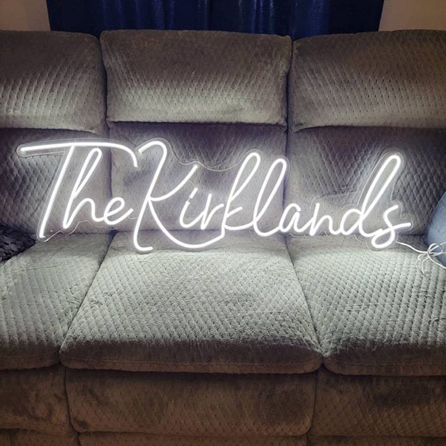 Custom LED Neon Signs - Personalized 24