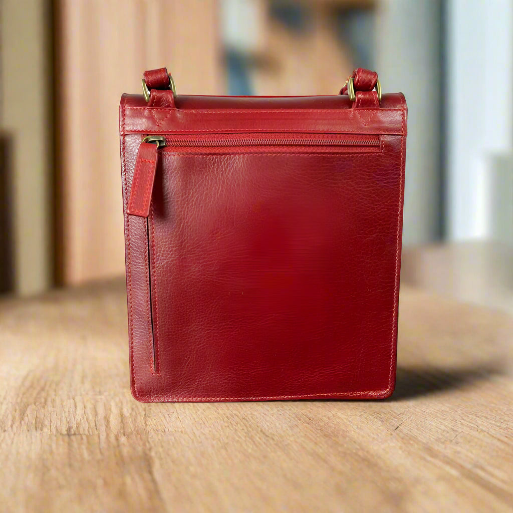 Derek Alexander Small Crossbody Bag for Women - Stylish & Compact Organizer Purse for Phone, Wallet, Keys - Perfect for Travel, Shopping, and Everyday Use