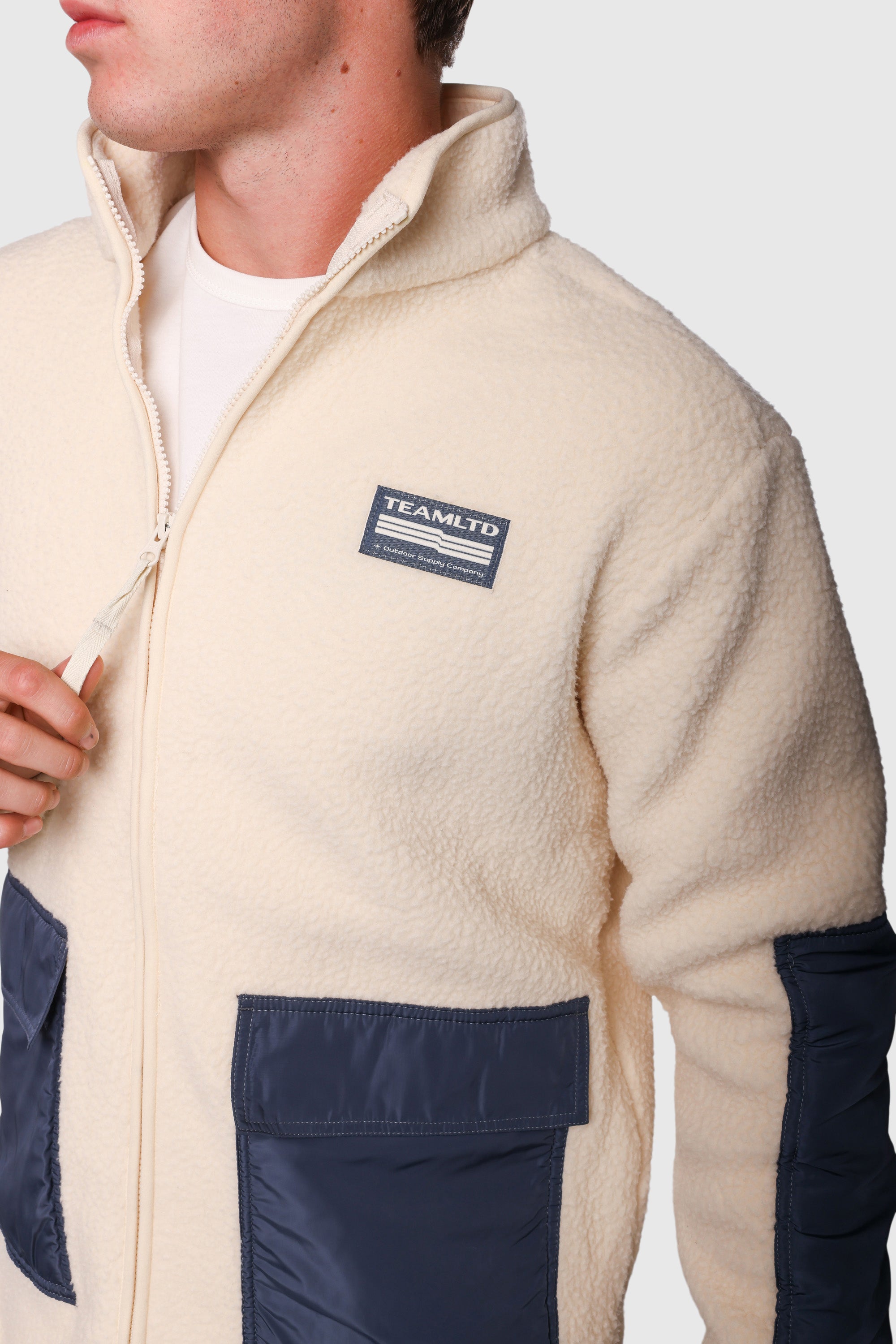 Cozy Sherpa Full Zip Fleece Jacket for Men & Women - Warm Winter Outerwear for Hiking, Camping & Outdoor Activities