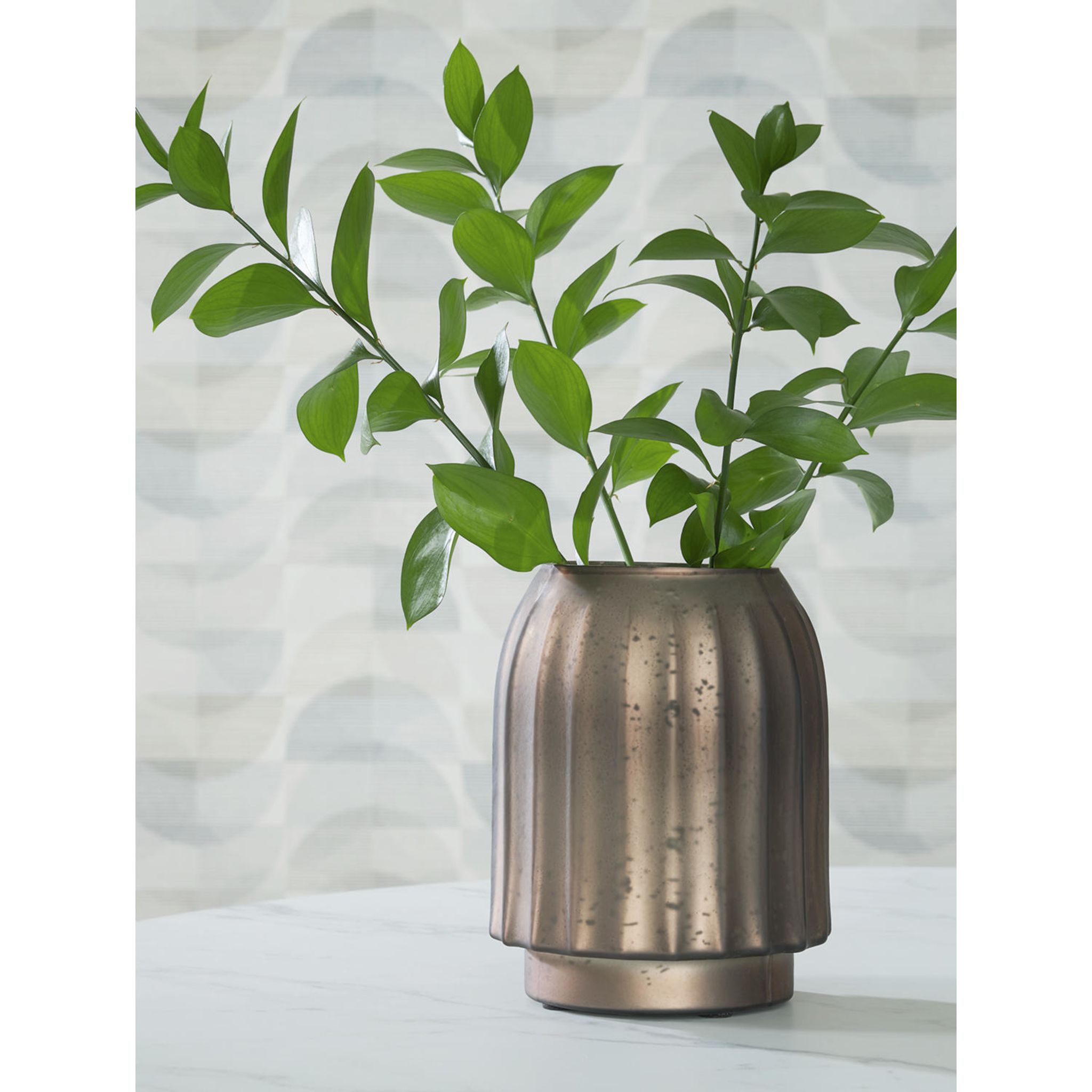 Briarcott Handmade Ceramic Vase - Elegant Home Decor for Flowers, Centerpiece, Wedding & Living Room Decoration