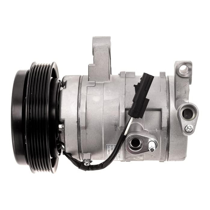 2008-2010 Chrysler Aspen Dodge Durango Jeep Commander AC Compressor 10SR17E - Replacement Auto Air Conditioning Part for Hot Summer Driving & Road Trips