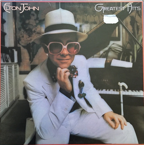 Elton John Greatest Hits CD - Vintage Secondhand Music Album for Collectors & Fans - Perfect for Home Listening & Gift Giving