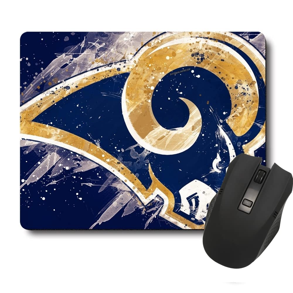 Wireless Mouse Pad with Unique Design - Non-Slip Gaming Mouse Mat for PC & Laptop - Perfect for Office Work, Gaming & Home Use