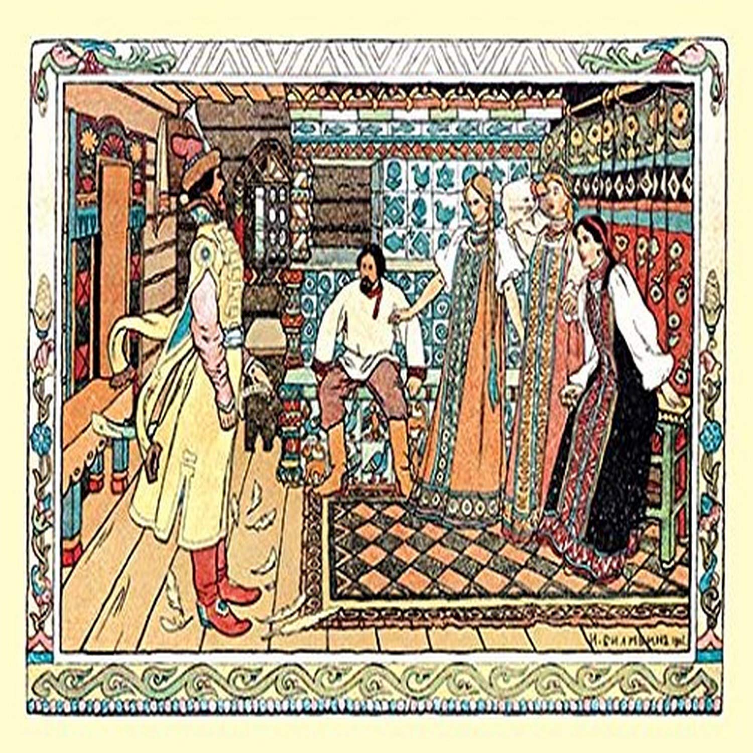 Buyenlarge 'In The Room' Vintage Art Print Poster - 20x30 Inches - Perfect for Living Room, Bedroom & Office Wall Decor
