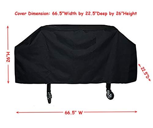 36 Inch Heavy Duty Waterproof Griddle Cover for Blackstone 36