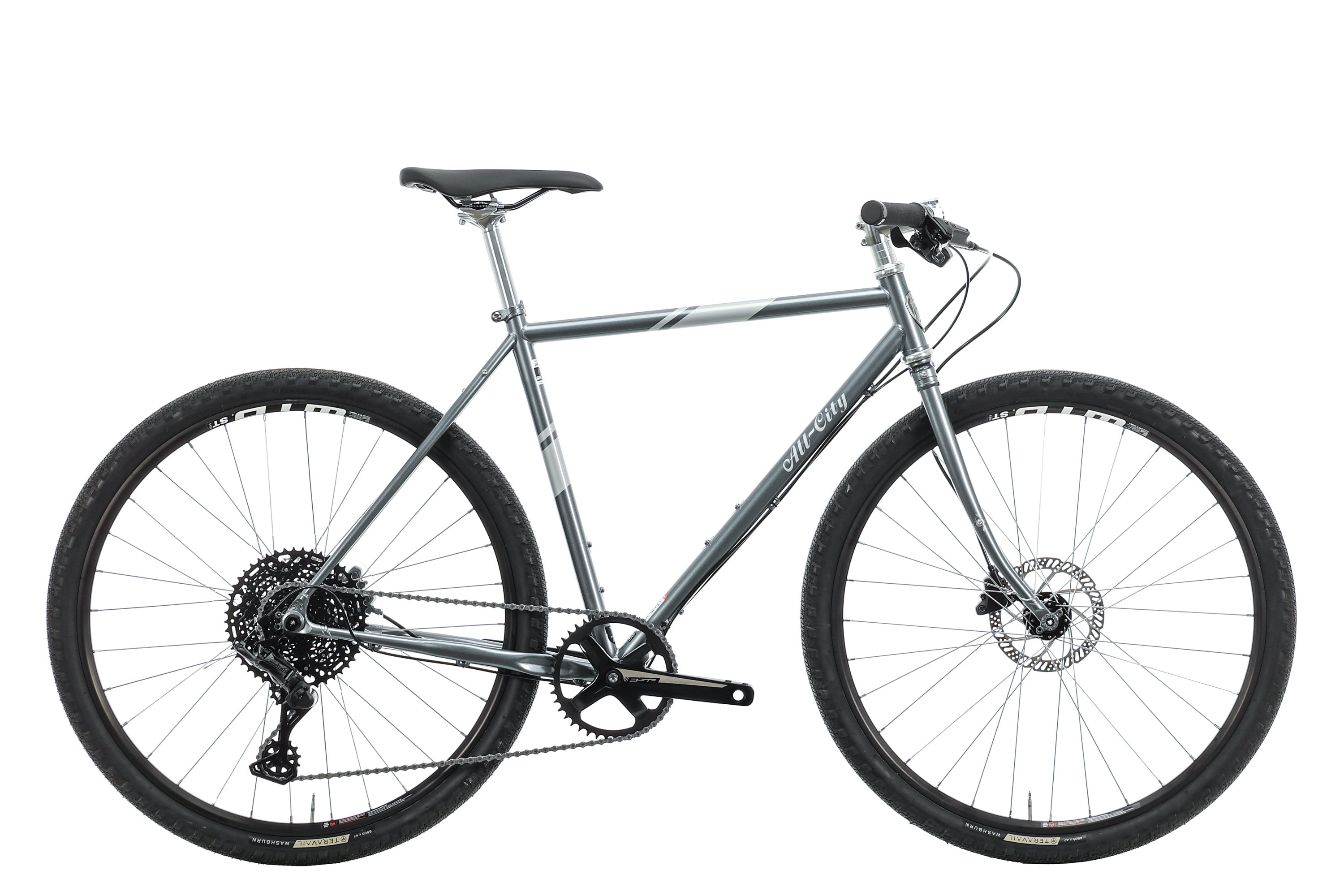 All City Space Horse MicroSHIFT Touring Bike 2023 - 49cm Road Bike for Commuting, Adventure & Urban Exploration - Perfect for City Rides & Long-Distance Cycling