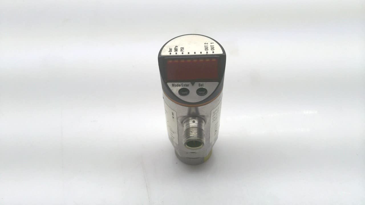 High Precision Pressure Switch -14.5 to 145 PSI for HVAC, Water Pumps & Industrial Equipment | Reliable Pressure Control for Air Compressors, Hydraulic Systems & Automation