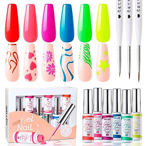 6 Colors - Garden Dream