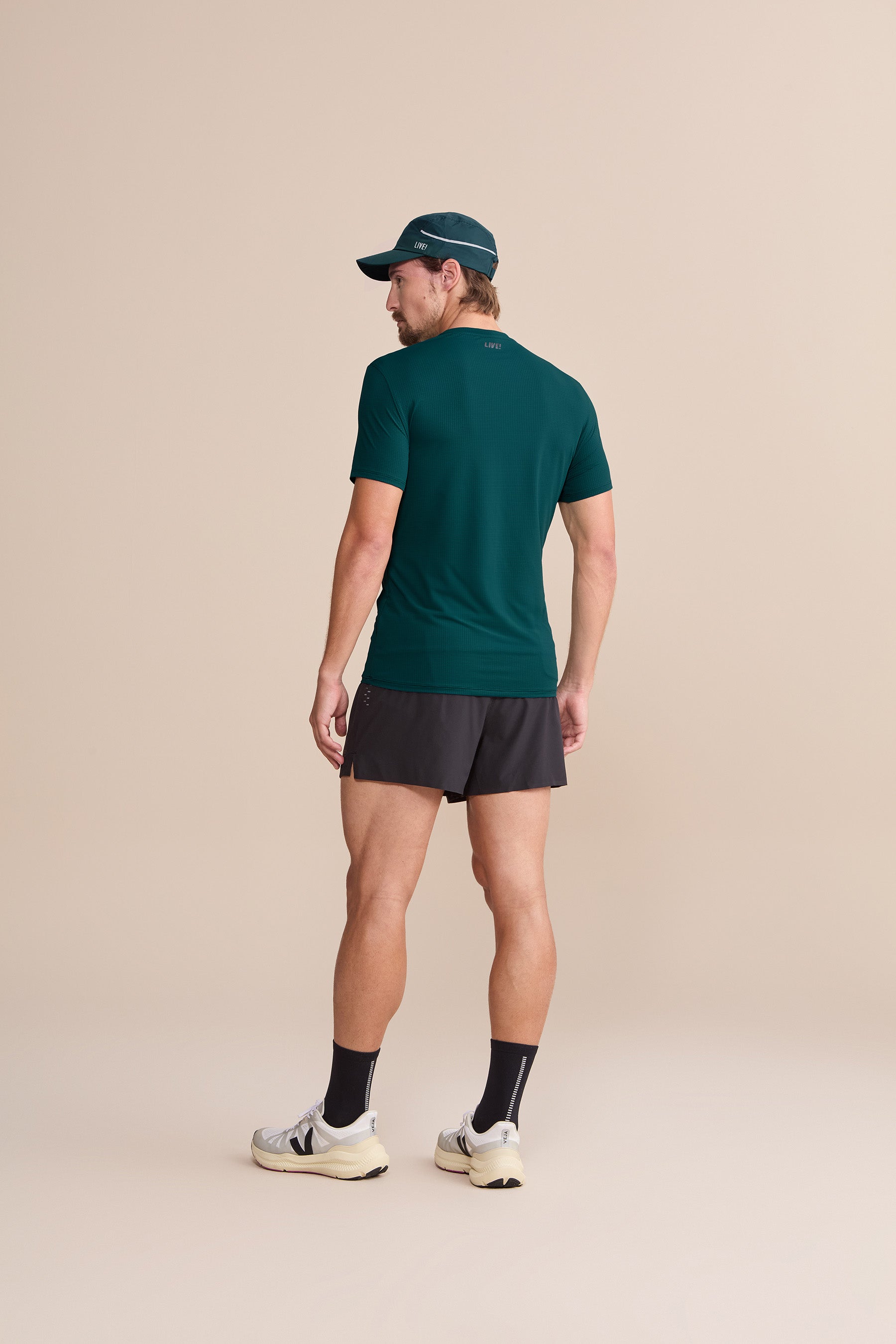 Fit Air Move® Men's Breathable Quick-Dry Performance T-Shirt - Gym Workout, Running & Outdoor Activities