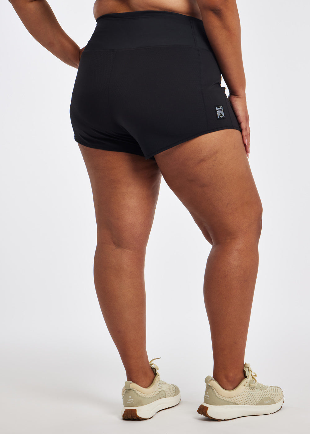 High Rise Roga Shorts for Women - Comfortable Yoga Running Workout Shorts with Pockets - Perfect for Gym, Yoga, Running & Lounge Wear