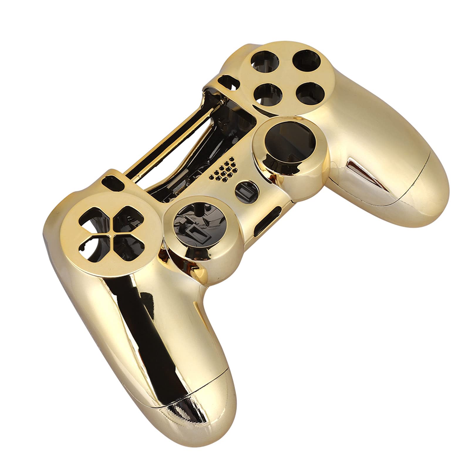 Rose Gold Controller Shell for PS4 Slim - Durable Plastic Gamepad Housing Cover (16x11x4 inches) - Perfect for Gaming, Protection & Customization