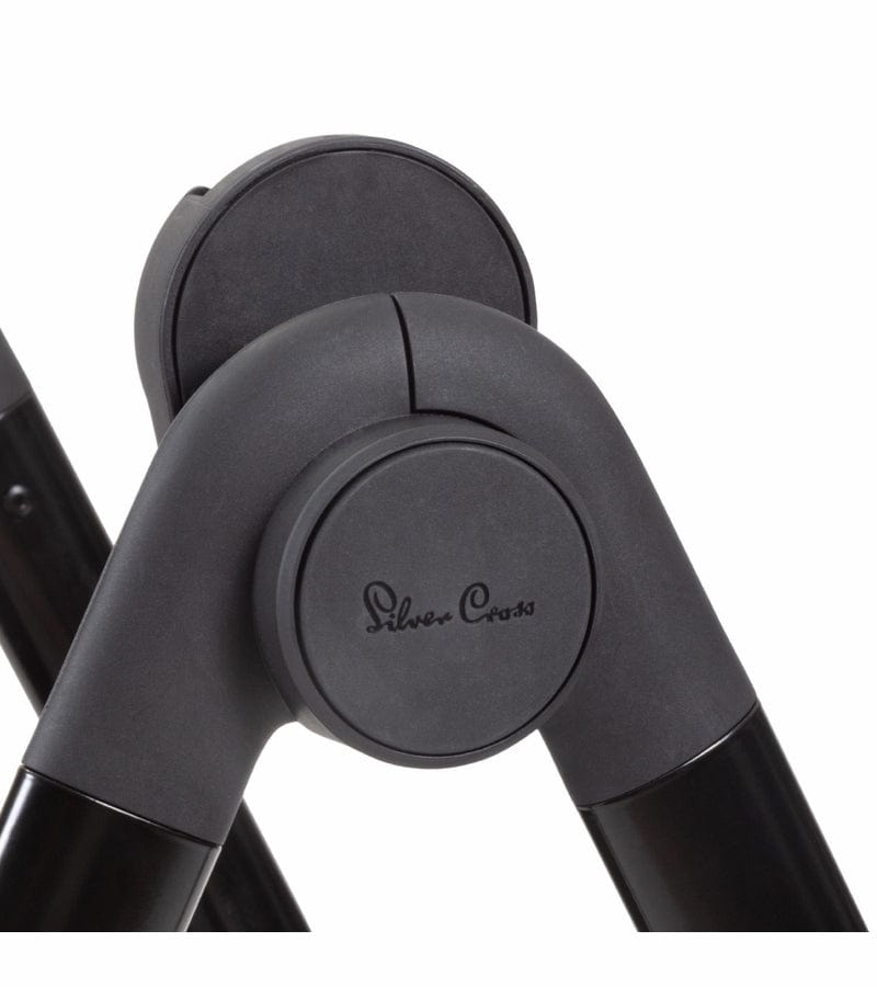 Silver Cross Bassinet Stand for Dune & Reef - Premium Baby Crib Frame for Newborns - Perfect for Nursery, Bedroom & Travel Use