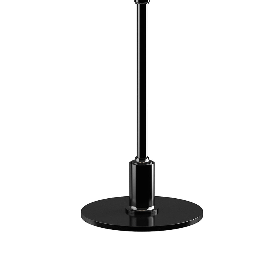 PH 3½ 2½ Glass Table Lamp - Modern Scandinavian Design Desk Light for Living Room, Bedroom & Office Decor