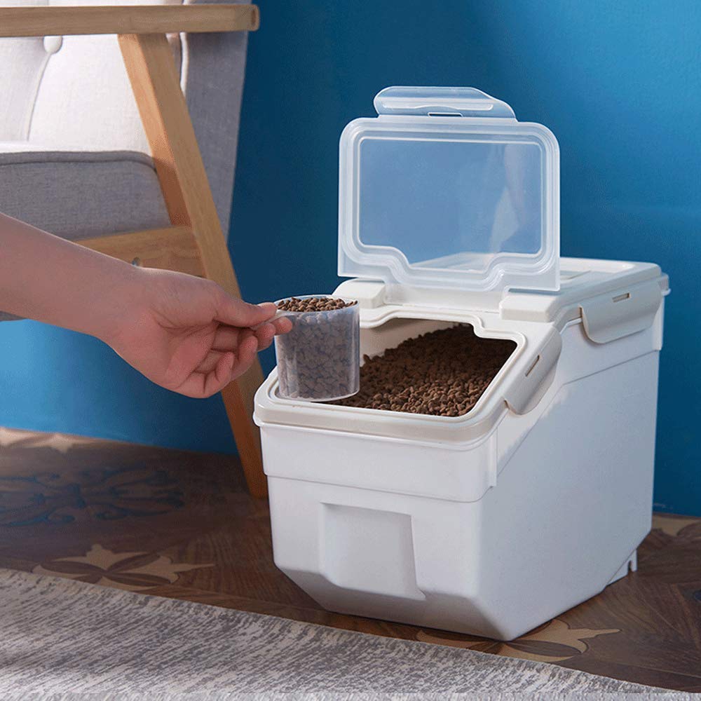 WINIAER Airtight Food Storage Containers - Large Capacity Kitchen & Pantry Organizers for Rice, Cereal, Flour, Pet Food & Snacks | Perfect for Meal Prep, Bulk Food Storage & Countertop Organization