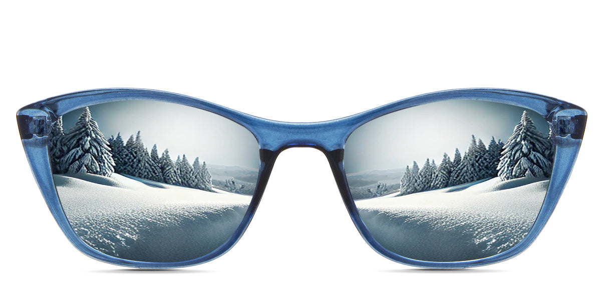 Evie Women's Prescription Sunglasses - UV Protection, Stylish & Comfortable for Driving, Outdoor Activities & Everyday Wear