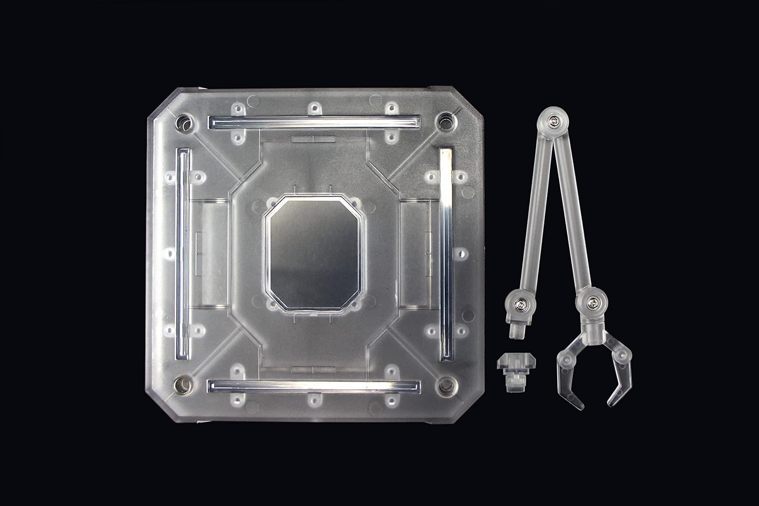 D4 Toys X Board Clear Sentinel Action Figure - Collectible Display for Anime Fans, Home Decor & Gift for Collectors