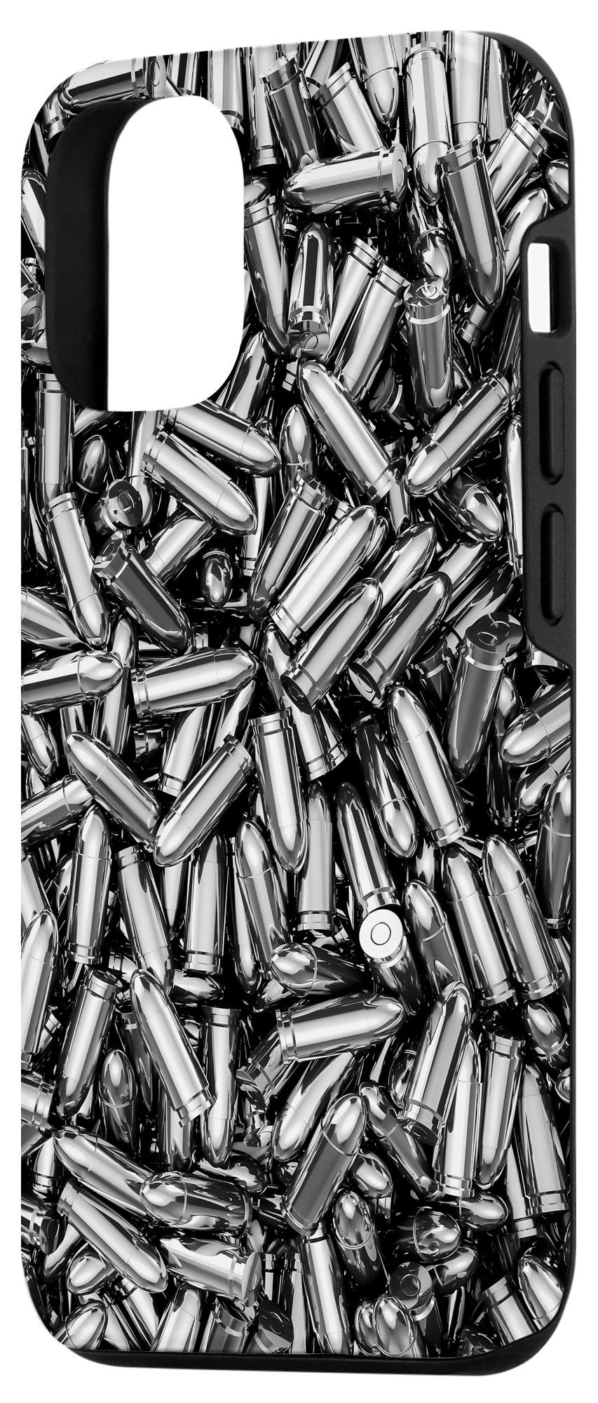 iPhone 12/12 Pro Case - 9mm Bullet Gun Owner Abstract Design | Durable Protective Cover for Shooting Range, Hunting & Outdoor Activities