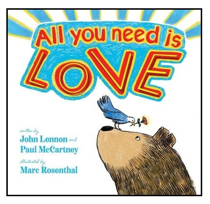 All You Need is Love - Inspirational Wall Art Decor for Home, Office & Gifts | Perfect for Living Room, Bedroom & Wedding Decorations