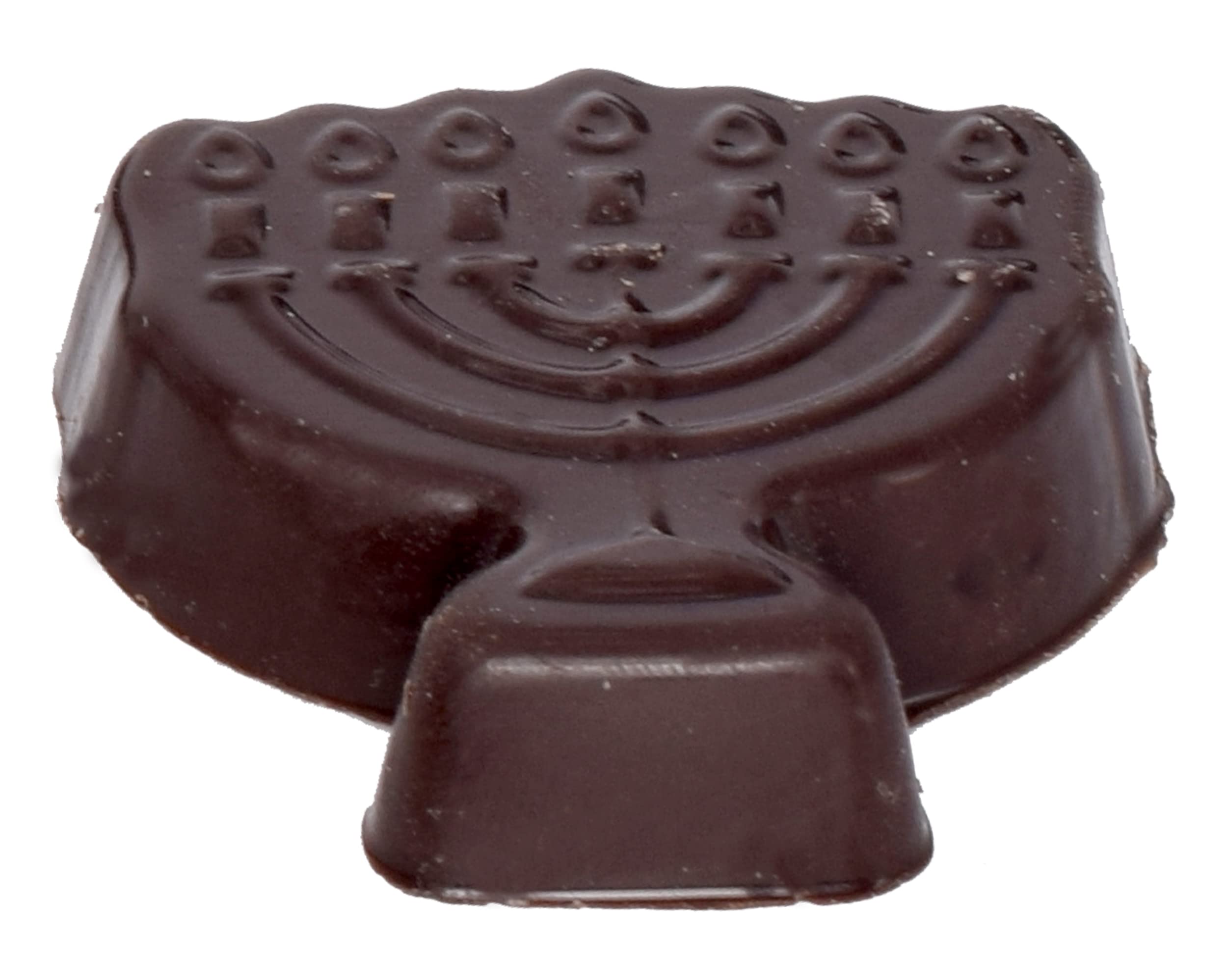 Hanukkah Chocolate Molds - Menorah Shaped for Baking & Gifts