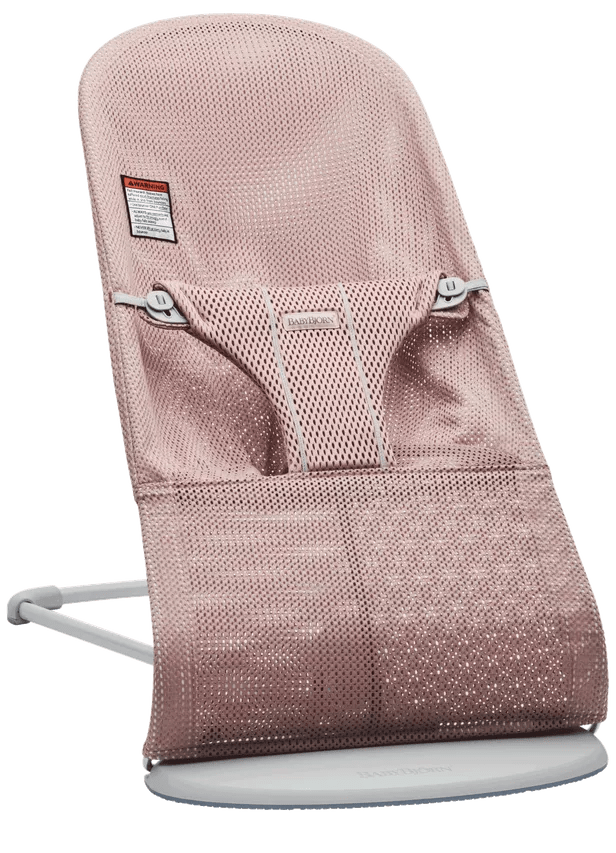 BabyBjorn Bouncer Bliss Mesh - Premium Baby Bouncer with Breathable Mesh Fabric for Newborns to Toddlers | Perfect for Nursery, Playtime & Soothing Baby to Sleep