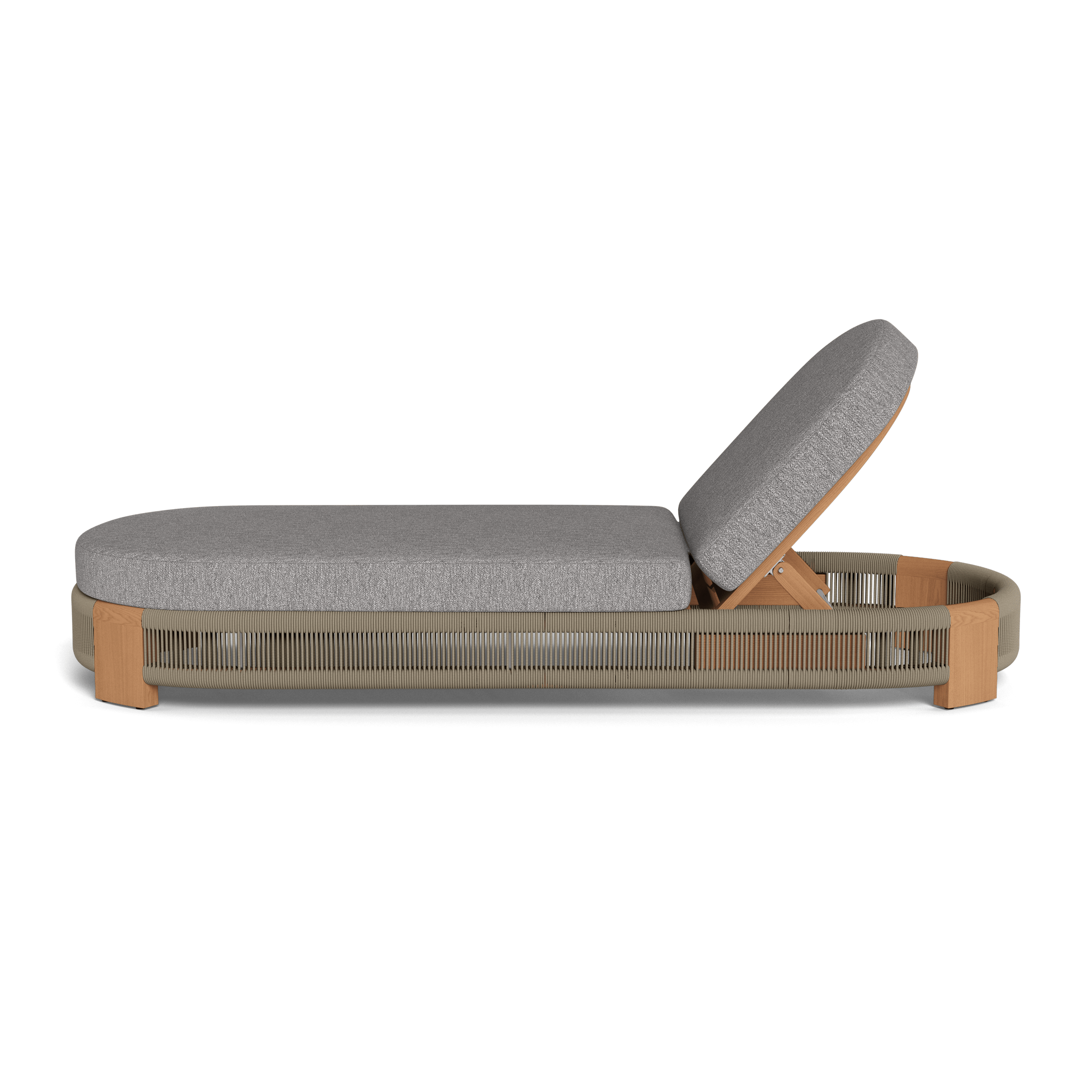Premium Teak Wood Sun Lounge Chair - Outdoor Patio Furniture for Poolside, Beach, and Garden Relaxation