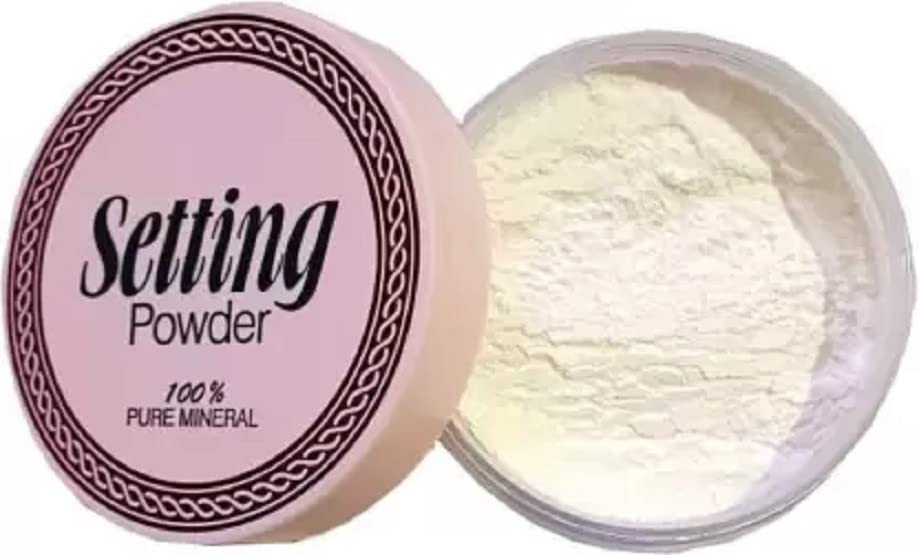 HD High Definition Loose Powder - Translucent Setting Powder for Flawless Makeup Finish | Oil Control & Pore Minimizing | Perfect for Daily Wear & Photography Makeup