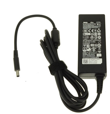 Original Dell Inspiron P75F013 65W Laptop Charger Power Adapter - Compatible with Inspiron 15 3000/5000 Series, Perfect for Home & Office Use