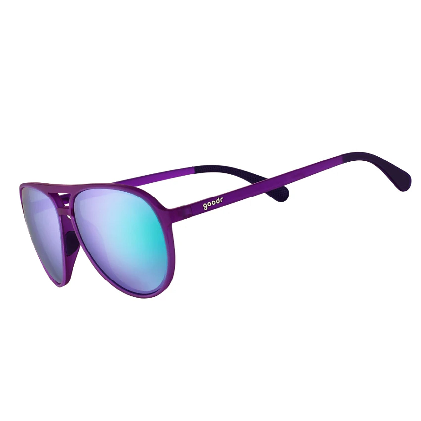 Goodr Mach G Polarized Sunglasses for Men & Women – Lightweight, UV Protection, Non-Slip Fit for Running, Cycling & Outdoor Activities