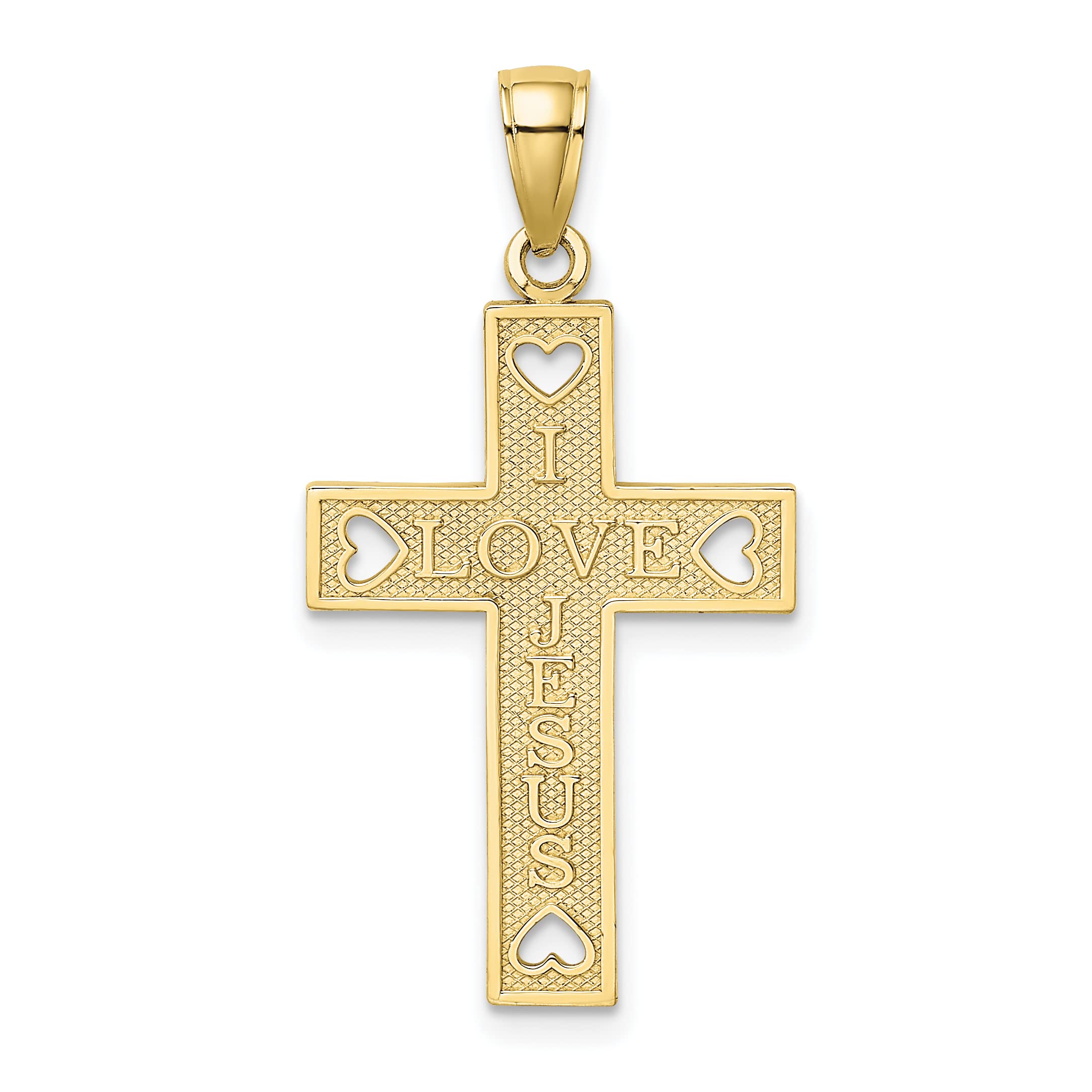 10K Yellow Gold 