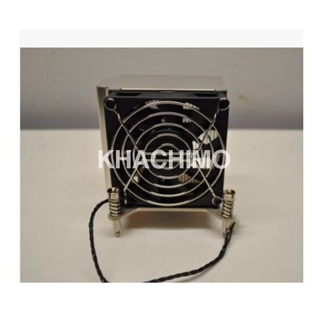 HP Z400 Z600 Z800 Workstation CPU Cooler Fan & Heatsink Replacement - Compatible with 463991-001 & 463990-001 - Perfect for High-Performance Computing & 3D Rendering Workstations