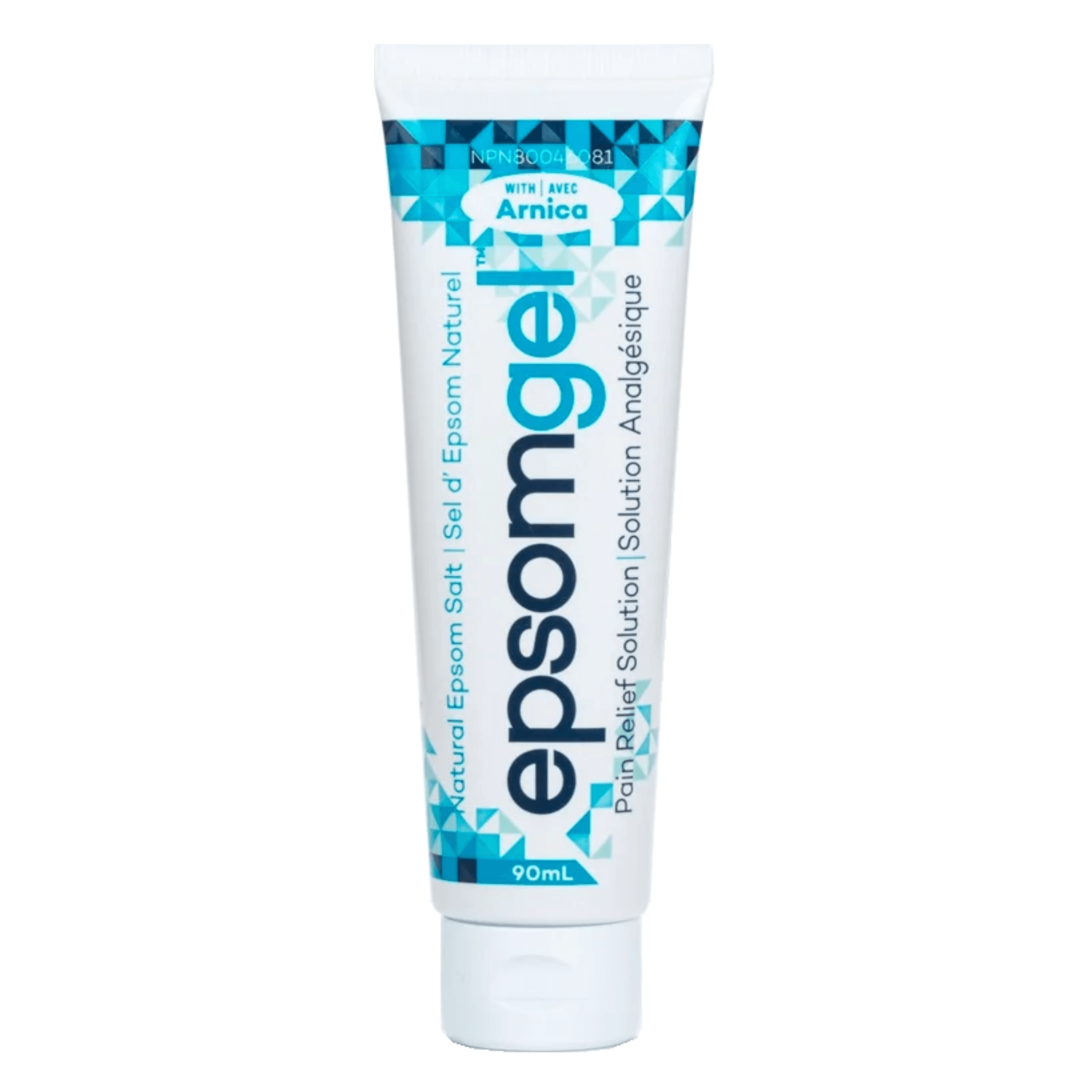 Epsom Gel Pain Relief Solution - Fast-Acting Muscle & Joint Pain Relief Cream for Athletes & Arthritis Sufferers - Perfect for Post-Workout Recovery & Daily Pain Management