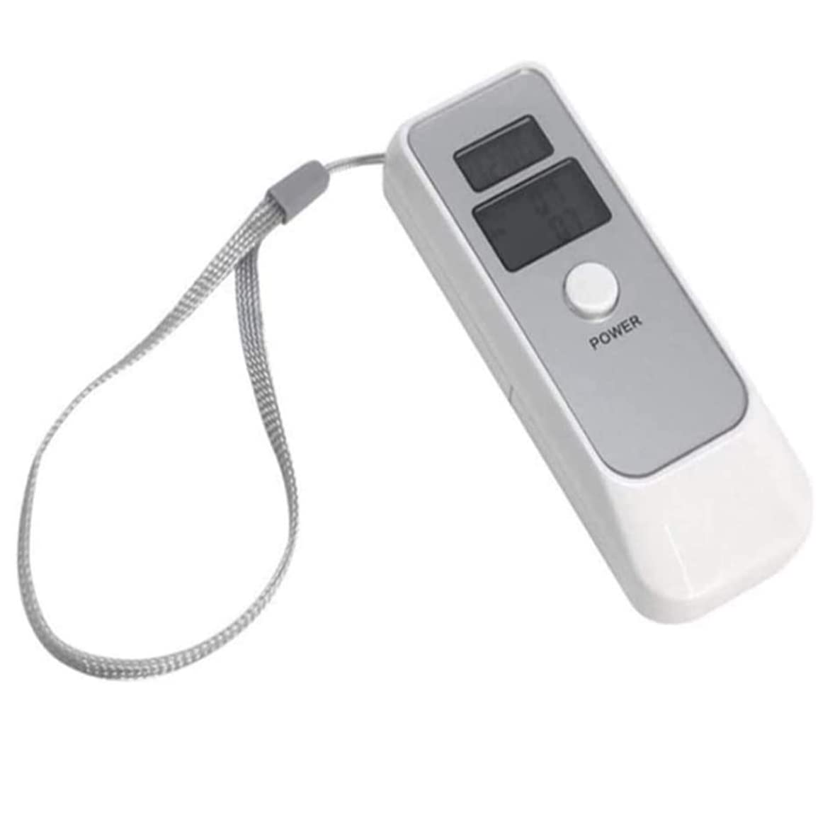 Portable Digital Breathalyzer with LCD Screen - Accurate BAC Alcohol Tester for Drivers, Personal & Home Use - Sound Alarm & Temperature Display - Ideal for Road Safety, Workplace Testing & Party Safety