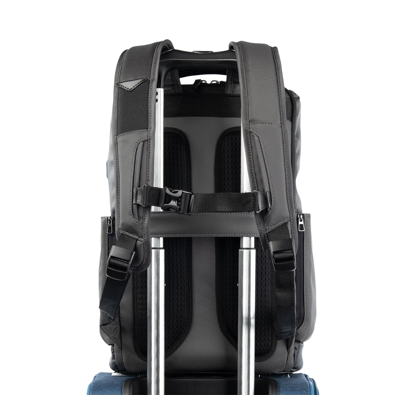 Travelpro Crew Executive Choice 3 Medium Top Load Backpack - Durable Business & Travel Backpack for Professionals, Laptop Backpack with USB Charging Port - Perfect for Office, Commuting & Air Travel