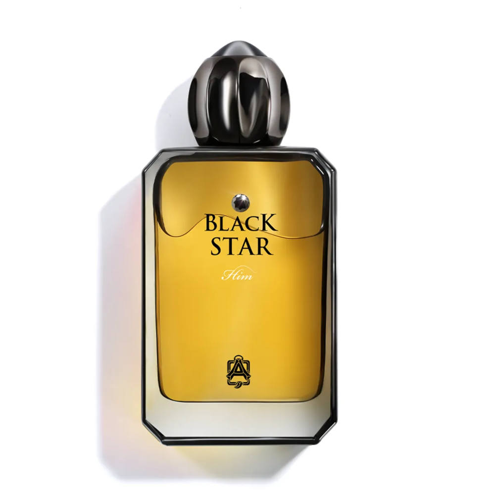 Black Star For Men Eau de Toilette - 100ml Fragrance Spray | Long-Lasting Cologne for Daily Wear, Date Nights & Special Occasions