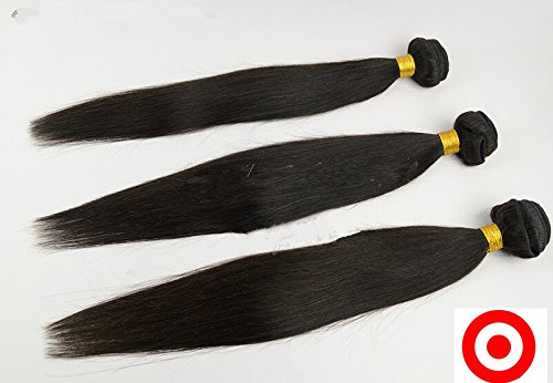 8A Grade Malaysian Virgin Hair Bundles with Lace Closure - 3 Bundles & Free Part Lace Closure (12